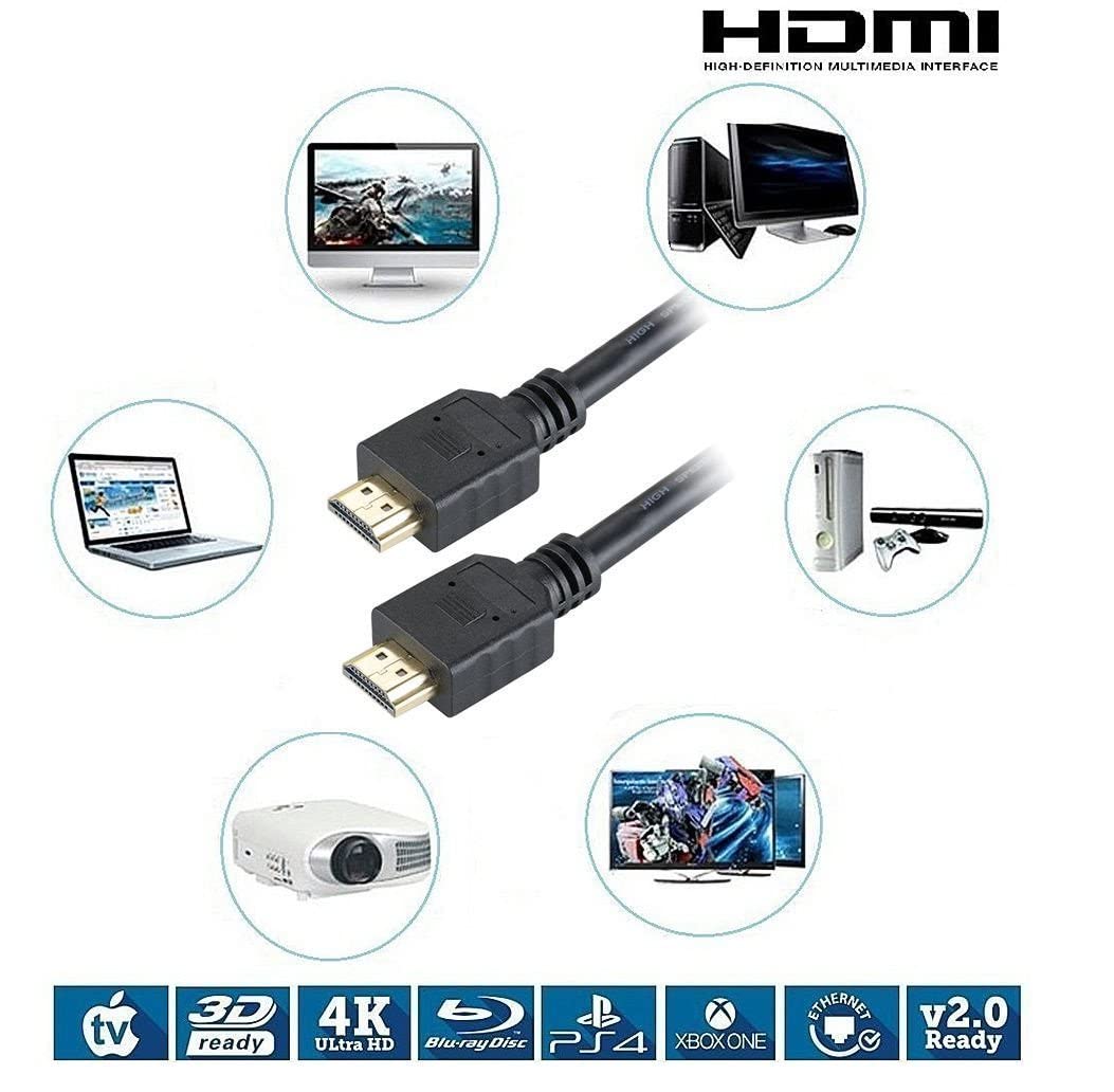 Amazon.com: JNSupplier 10FT High Speed HDMI Male Cable V1.4 for 3D